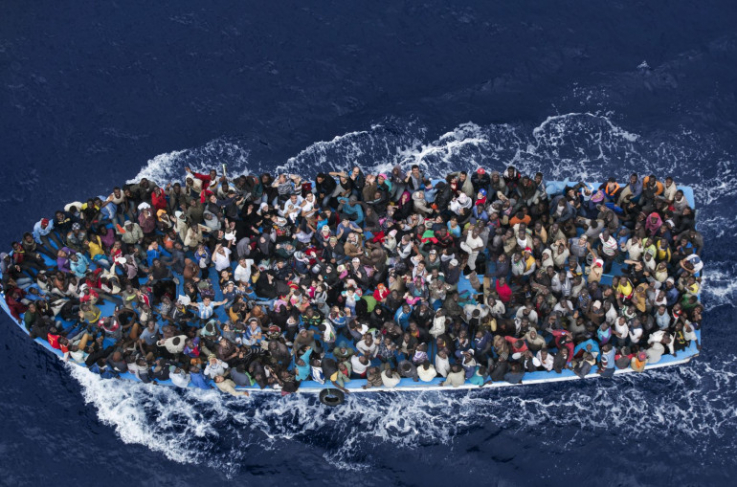 Ֆրանսիայի ափերի մոտ փախստականների տեղափոխող նավ է խորտակվել. կա մոտ 30 զոհ