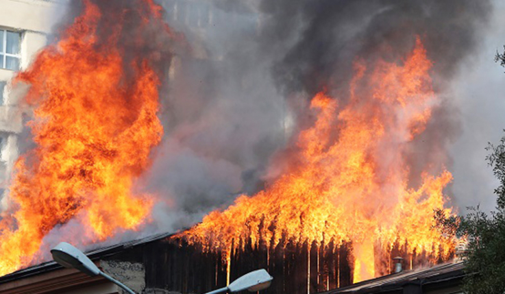 Վանաձոր քաղաքում փայտե տնակ է այրվել․ կան տուժածներ