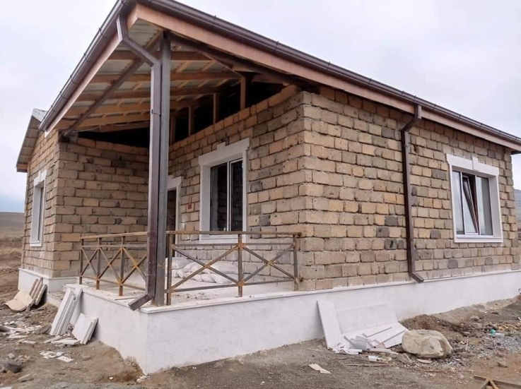 Շարունակվում են Արցախի Աստղաշենի տարածքում կառուցվող նոր բնակավայրի շինաշխատանքները
