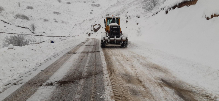 Տաթև-Աղվանի-Կապան ճանապարհահատվածը  բեռնատարների  համար դժվարանցանելի է