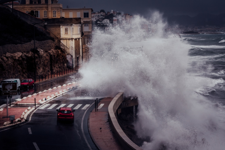 Փոթորկի պատճառով Թուրքիայում բարձր վտանգավորության աստիճան է հայտարարվել