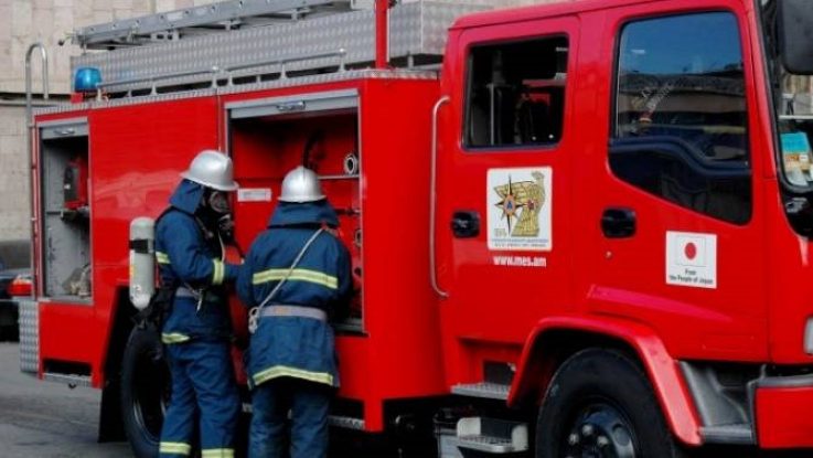 Ֆանտան գյուղում բռնկված հրդեհը մարվել է
