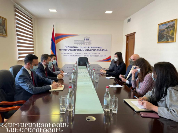 «Internatiօnal IDEA» միջազգային հեղինակավոր կազմակերպությունն աջակցելու է արդարադատության նախարարությանը