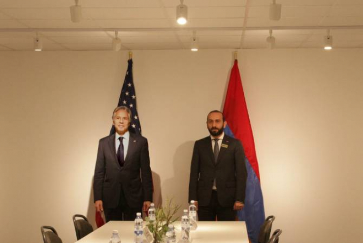 Արարատ Միրզոյանը Ստոկհոլմում արդյունավետ հանդիպում է անցկացրել ԱՄՆ պետքարտուղարի հետ