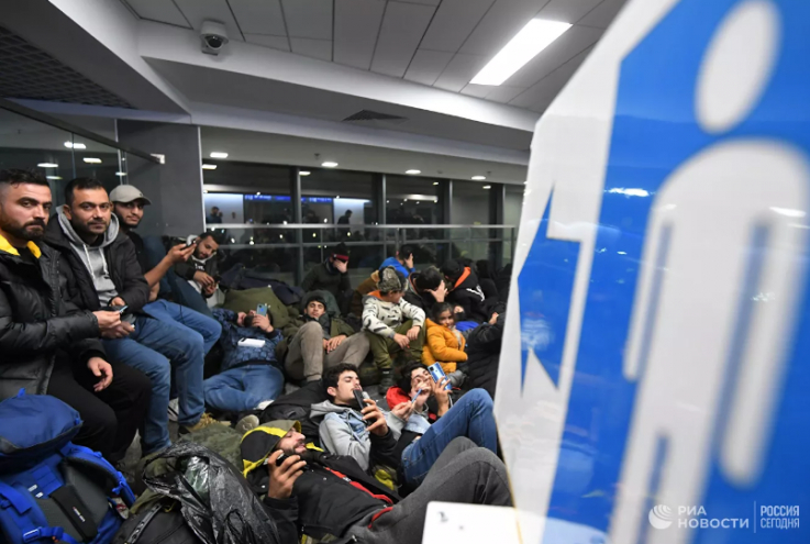 Իրաքյան ավիաընկերությանը պատկանող ինքնաթիռը՝ 419 փախստականներով  Մինսկից մեկնել է  Իրաք