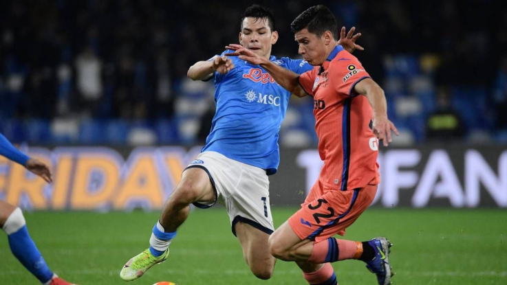 Նապոլին պարտվեց Ատալանտային. Միլանը՝ միանձնյա առաջատար