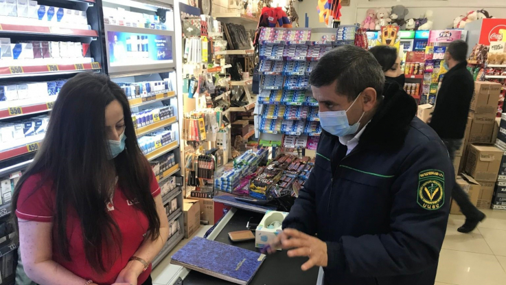 ՍԱՏՄ-ը ստուգայցեր է անցկացրել հանրապետության սննդի շղթայի 41 օպերատորների մոտ