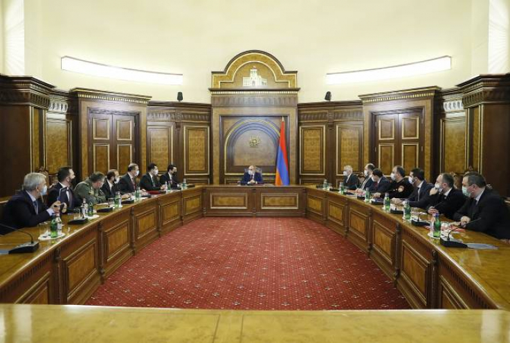 Նիկոլ Փաշինյանի գլխավորությամբ տեղի է ունեցել ԱԽ նիստ