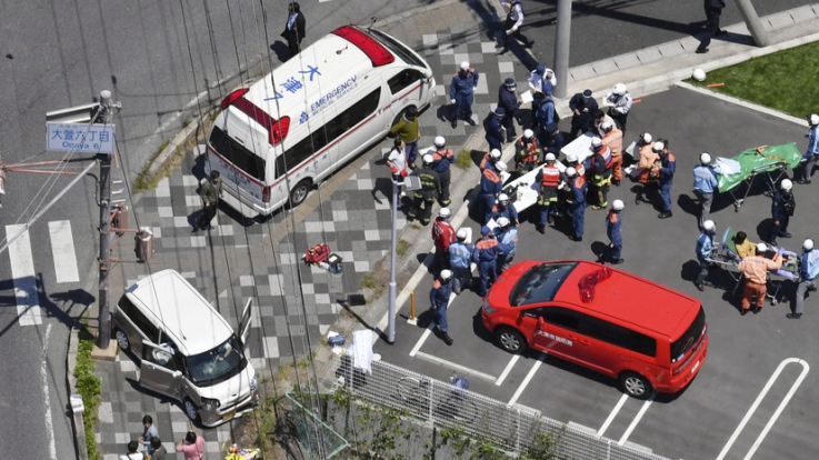 Ճապոնիայում մեքենան վրաերթի է ենթարկել մի խումբ երեխաների