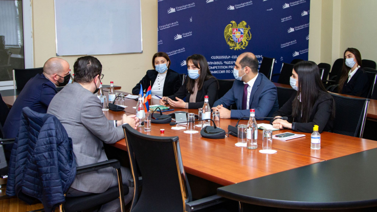 ՄՊՀ-ում քննարկվել են մտավոր սեփականության պահպանության ոլորտում համագործակցության հարցերը