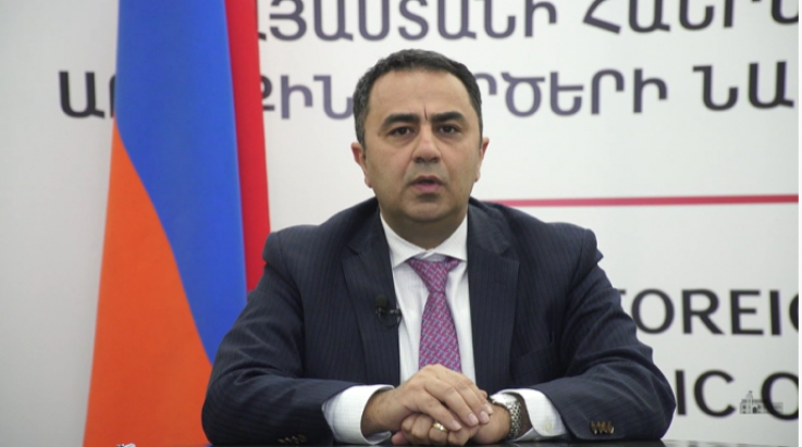 Զանգվածային վայրագությունների նոր զոհերով հայ ժողովուրդը կրկին ենթարկվեց էկզիստենցիալ սպառնալիքի. ԱԳ նախարարի տեղակալ