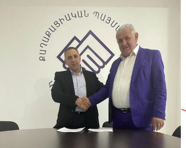 Վայքի ընտրություններում 2 քաղաքական ուժերի ցուցակները գլխավորող թեկնածուները համագործակցության հուշագիր են ստորագրել