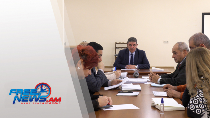 Զինակոչիների դիմում-բողոքների քննման հանձնաժողովի առաջին նիստը