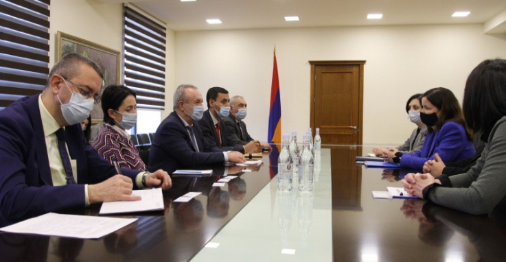 Քննարկվել են ԿԳՄՍՆ-ՄԱԿ-ի Մանկական հիմնադրամ գործընկերության ընդլայնմանն առնչվող հարցեր