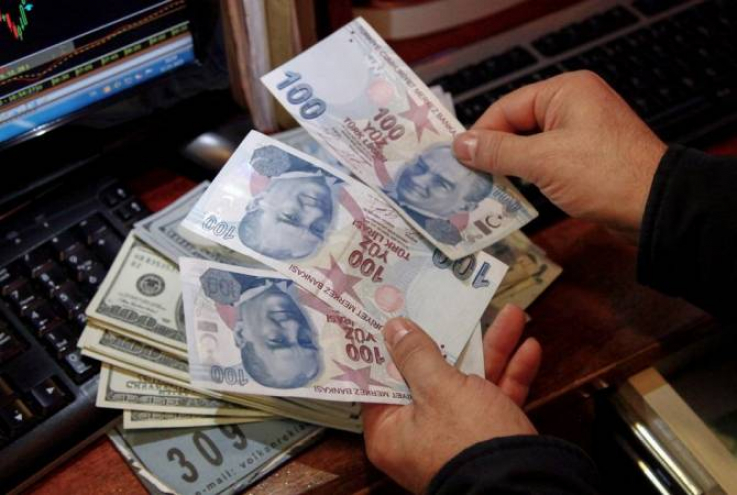 Թուրքական լիրան արժեզրկման հերթական ռեկորդն է գրանցել  