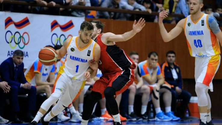 Հայաստանի բասկետբոլի հավաքականները կմասնակցեն Եվրոպայի առաջնություններին  