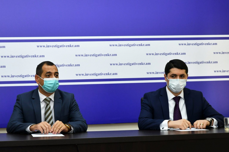 ՀՀ քննչական կոմիտեի նախագահը պաշտոնական այցով Արցախում է