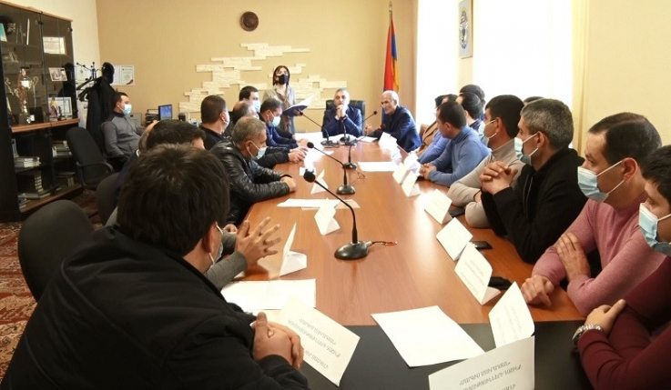 Սևանում՝ ավագանու առաջին նիստում, ընտրվել է համայնքի ղեկավար