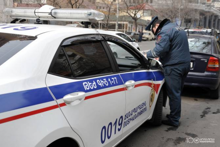 Ոստիկանները հայտնաբերել են թմրանյութ օգտագործած վիճակում մեքենա վարող անձանց