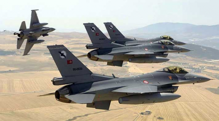 Հունաստանը Թուրքիային մեղադրել է մեկ օրում իր օդային տարածքը 42 անգամ խախտելու մեջ