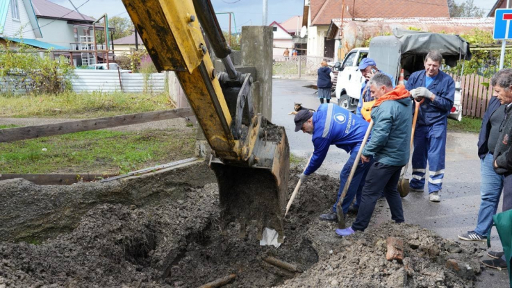 Սոչիում սողանքը քանդել է ջրատարը