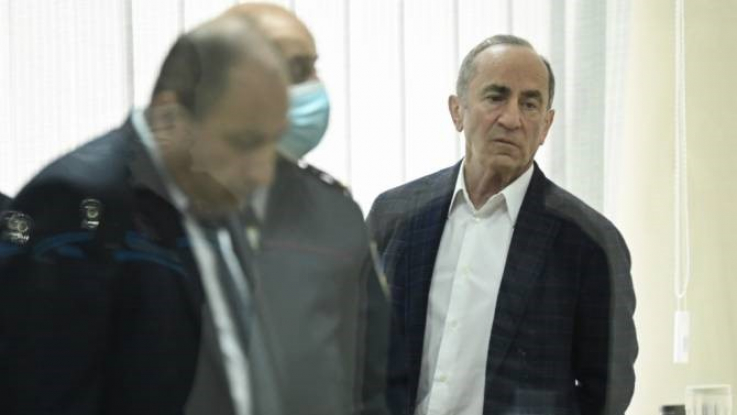 Ռոբերտ Քոչարյանի և Արմեն Գևորգյանի գործով դատական նիստը հետաձգվել է մինչև հունվարի 18-ը