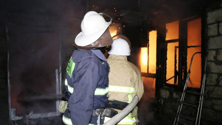 Հրդեհ Ստեփանակերտում, այրվել է «Գինետուն» ռեստորանը 