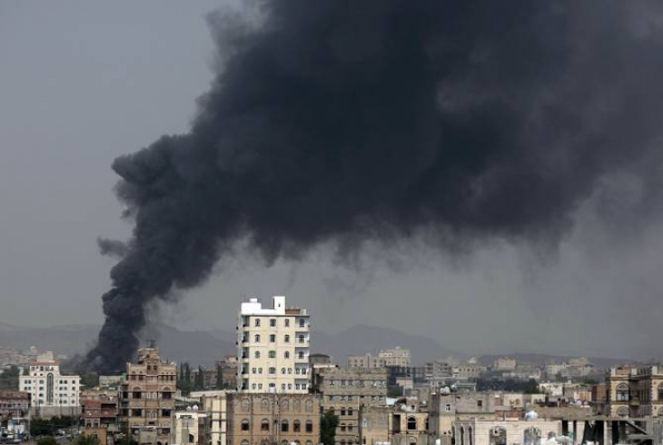 Սաուդյան Արաբիան հարվածներ Է հասցրել Եմենի մայրաքաղաքին