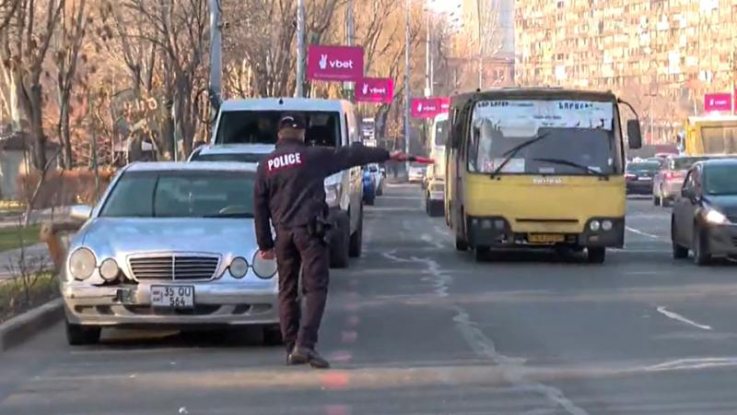 ՀՀ ՔՏՀԱ տեսչական մարմինը Կենտրոն վարչական շրջանում և դրան հարակից տարածքներում մշտադիտարկել է 50 տրանսպորտային միջոց