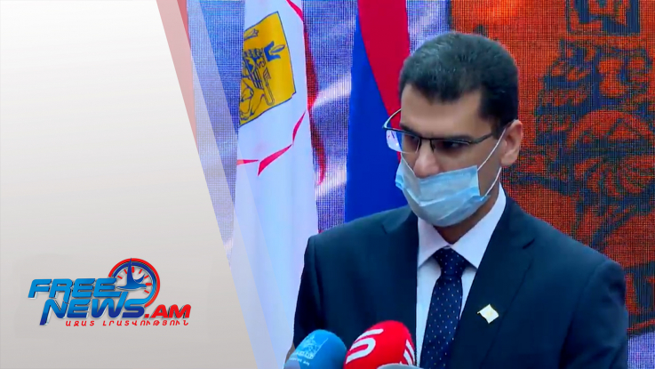 Երևանի քաղաքապետ Հրաչյա Սարգսյանի ճեպազրույցը