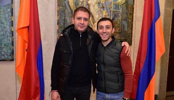Հայաստանի մարմնամարզության ֆեդերացիայի նախագահը պարգևատրել է մարզիկներին