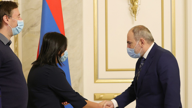 Վարչապետն ընդունել է «Վայլդբերիզ» ընկերության գլխավոր տնօրենին: