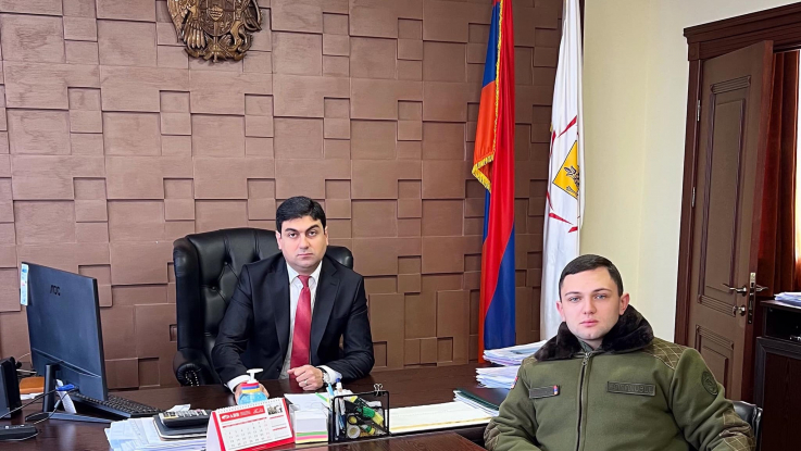Ձեզ եմ ներկայացնում Նոր Նորք վարչական շրջանի ղեկավար Սուրեն Ղամբարյանի կատարած աշխատանքը. Լեոնարդ Պողասյան