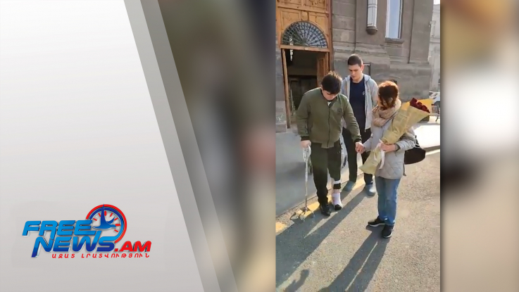 Հաջողվեց 44 օրյա պատերազմում ծանր վիրավորում ստացած Միշային ճանապարհել տուն՝ քայլելով. տեսանյութ