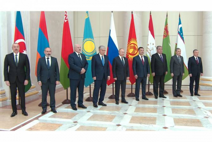 Սանկտ Պետերբուրգում մեկնարկել է ԱՊՀ երկրների ղեկավարների ոչ ֆորմալ հանդիպումը