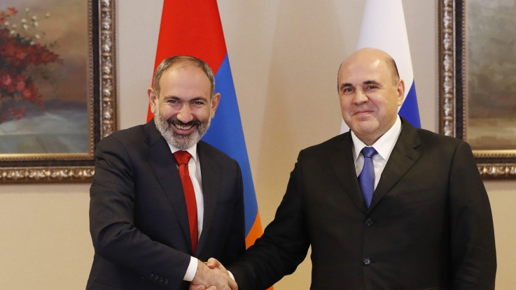 Նիկոլ Փաշինյանին շնորհավորական ուղերձ է հղել Միխայիլ Միշուստինը