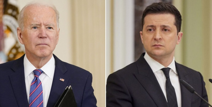 Զելենսկին Բայդենի հետ քննարկել է առաջիկա օրերին Ուկրաինա-ՆԱՏՕ հանձնաժողովի նիստի անցկացումը