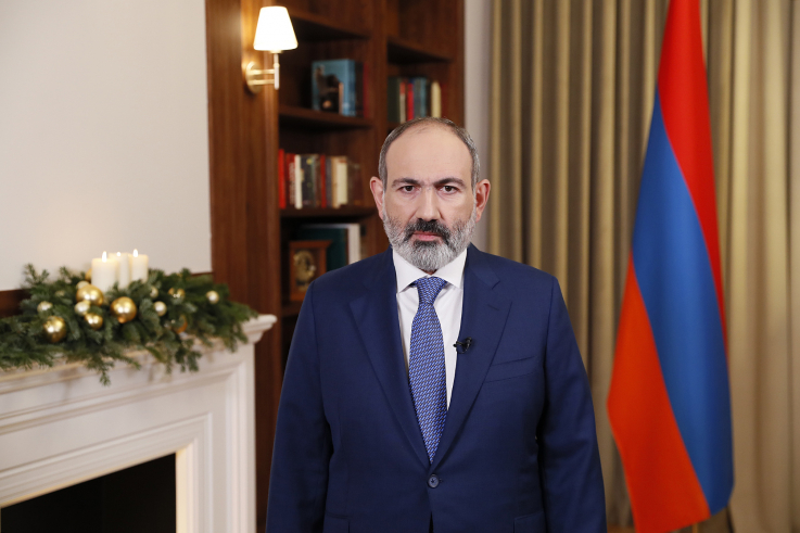 ՀՀ վարչապետը շնորհավորել է համայն հայությանը Սուրբ Ծննդյան տոնի առիթով