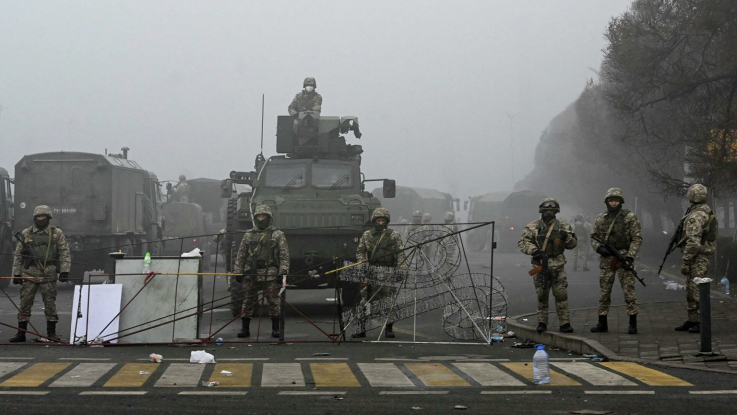 Ղազախստանում սահմանվել է ահաբեկչական վտանգի կրիտիկական մակարդակ