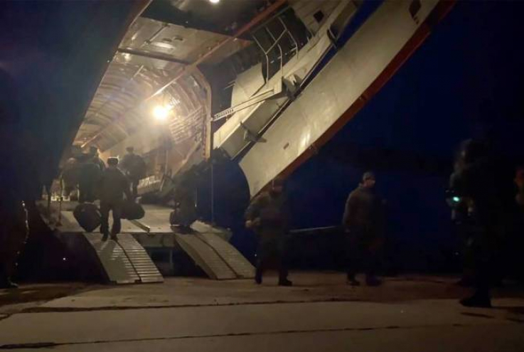 Խաղաղապահները վերահսկողության տակ են վերցրել Ալմաթիի օդանավակայանը