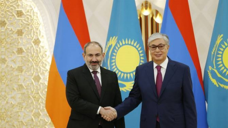 Ղազախստանի նախագահը շնորհակալություն է հայտնել Նիկոլ Փաշինյանին