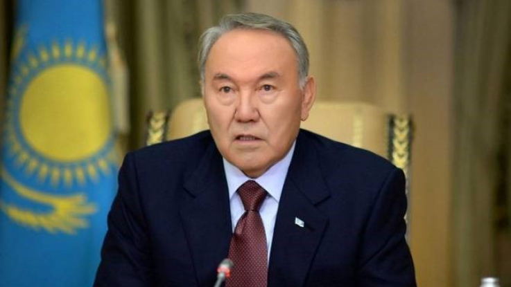 Նազարբաևը կոչ է արել համախմբվել Ղազախստանի նախագահի շուրջ