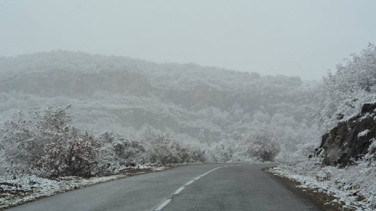 ՀՀ տարածքում կա փակ ավտոճանապարհ