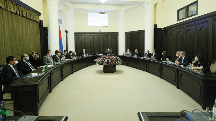 Կառավարության 2021-2026 թթ.-ի գործունեության միջոցառումների ծրագրով նախատեսվում է ՀՀ ԱՆ «Ինֆեկցիոն հիվանդությունների ազգային կենտրոնի» մասնաշենքերի հիմնանորոգում