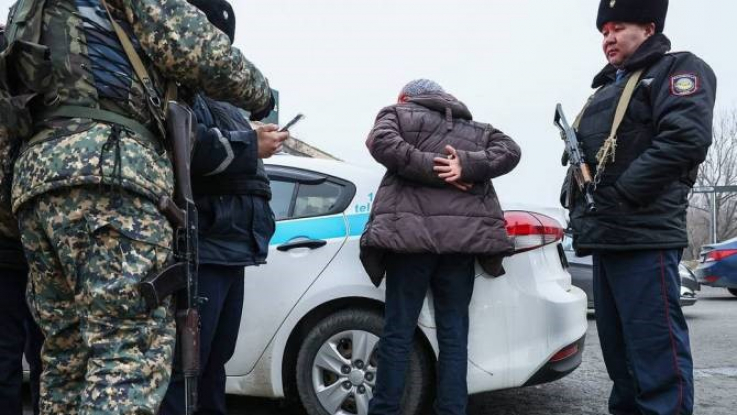 Անկարգություններից հետո գրեթե 10 հազար մարդ են ձերբակալել Ղազախստանում