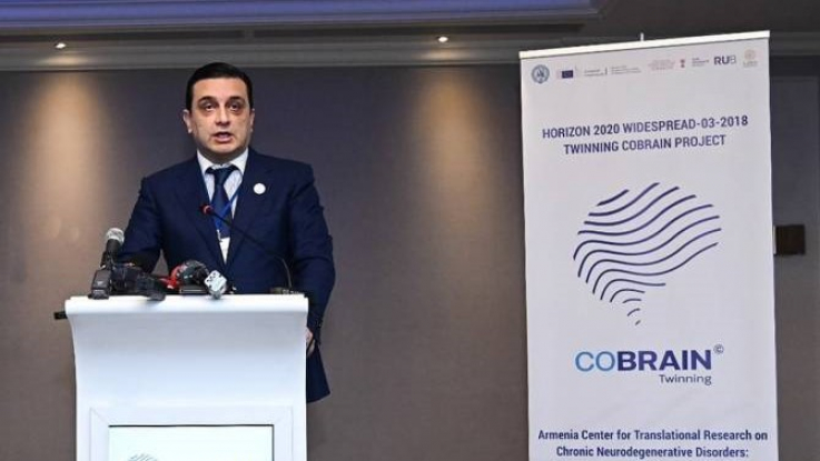 «ՔՈԲՐԵՅՆ» ուղեղի հիմնարար հետազոտությունների գիտակրթական կենտրոնի շինարարական աշխատանքները մոտենում են ավարտին