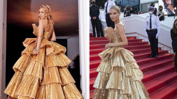 20 հայտնի մոդելներ հանդես են եկել նույն հանդերձանքով, սակայն ....