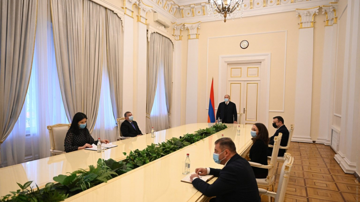 Տեղի է ունեցել դատավորների երդման արարողություն