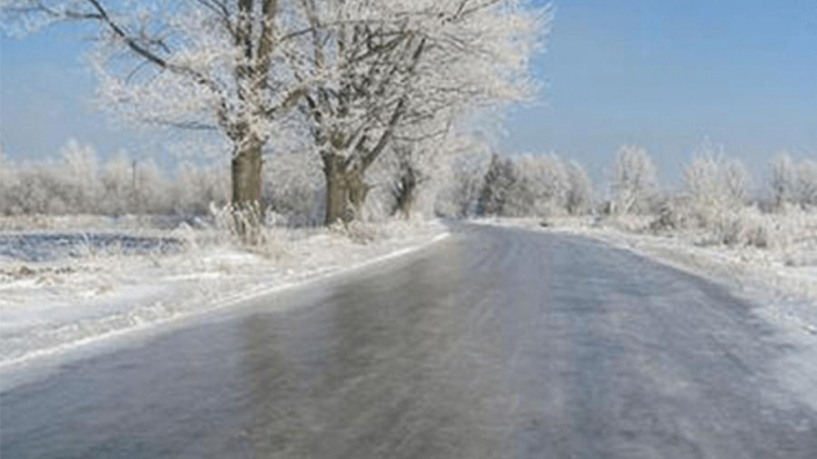 Արթիկ-Ալագյազ, Սյունիքի, Արագածոտնի, Լոռու և Շիրակի մարզերի ավտոճանապարհներին տեղ-տեղ առկա է մերկասառույց