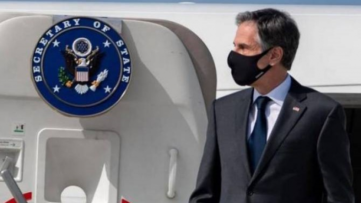 Բլինքենն այցով ժամանել է Ուկրաինա